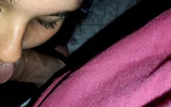 My Stepbrother Discovered Me on Tinder and I Had to Give Him a Blowjob so He Wouldn't Talk