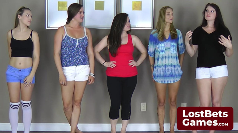 Lost Bets Games: The Strip Rock Paper Scissors Winners Cover the Loser's Body