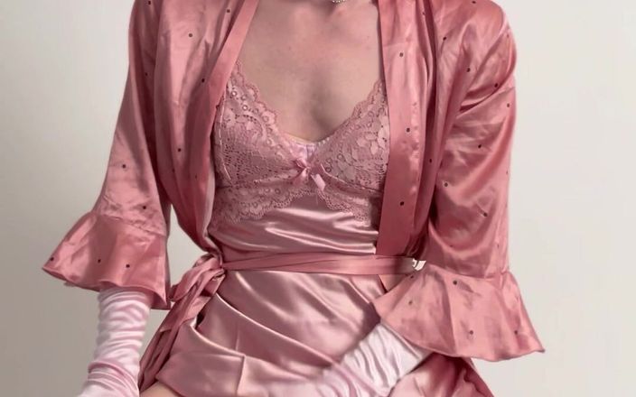 Jessica silk: Jess Silk Rides假阳具