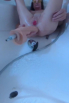Lizzy Yum VR: Lizzy Yum VR 2025 dilating badend scherpe masturbatie #18
