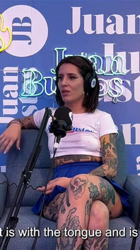 Blaze Rager le gusta el sexo anal duro con una polla enorme en el podcast de Juan Bustos