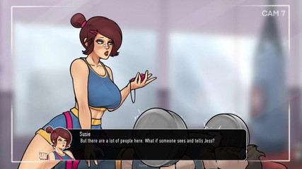 LoveSkySan69: Musim gugur 69 kubah - bagian 6 - baristas boobs sange oleh loveskysan