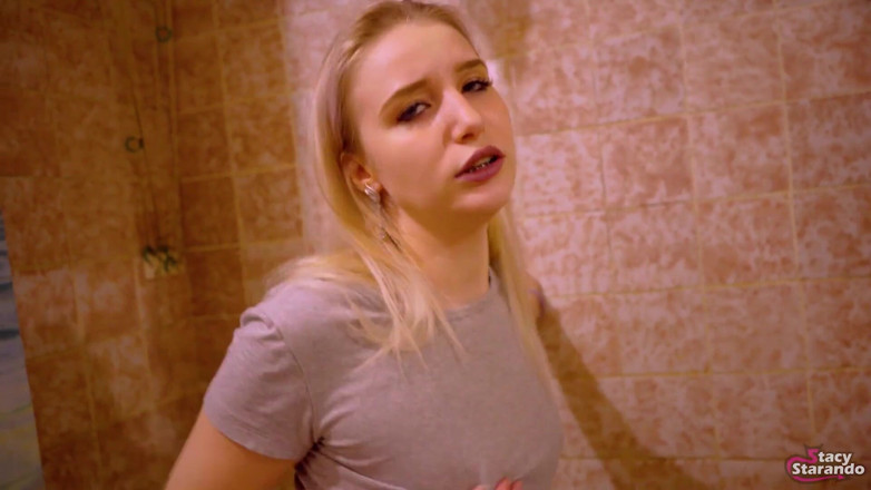 Stacy Starando: Teen Girl Rubs Her Pussy in Panties on Various Pieces...