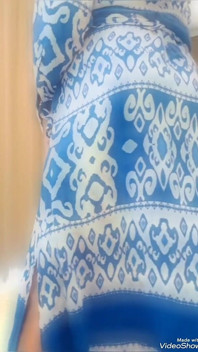 Blu e bianco