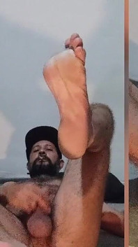 Mostrando mi polla 4 sí