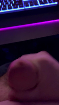 Quick Cum Time While Jerking off