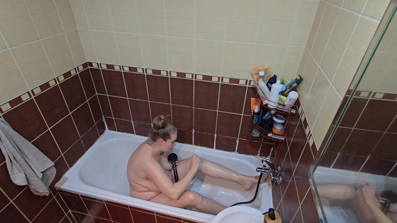HNC Productions: My Chubby Wife’s Shower Routine - Shaving &amp; Feeling Fresh