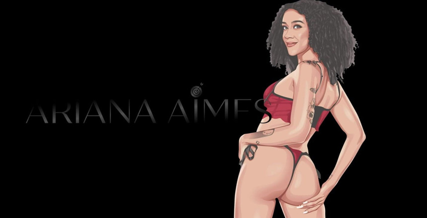 Ariana Aimes: Călăresc până când ejaculez