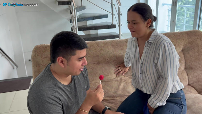 MaRaSexx: We Get Fun to Taste Flavors While We Play (surprise)