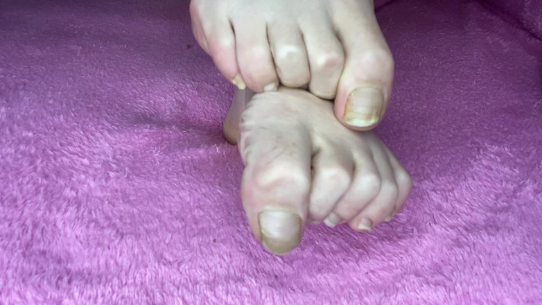 Cuteblonde666: Close-up voetaanbidding 41