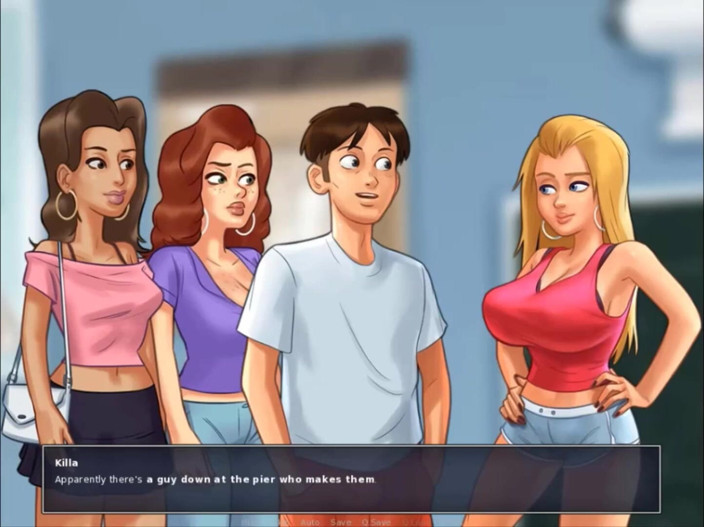 Cartoon Play: Summertime saga parte 127