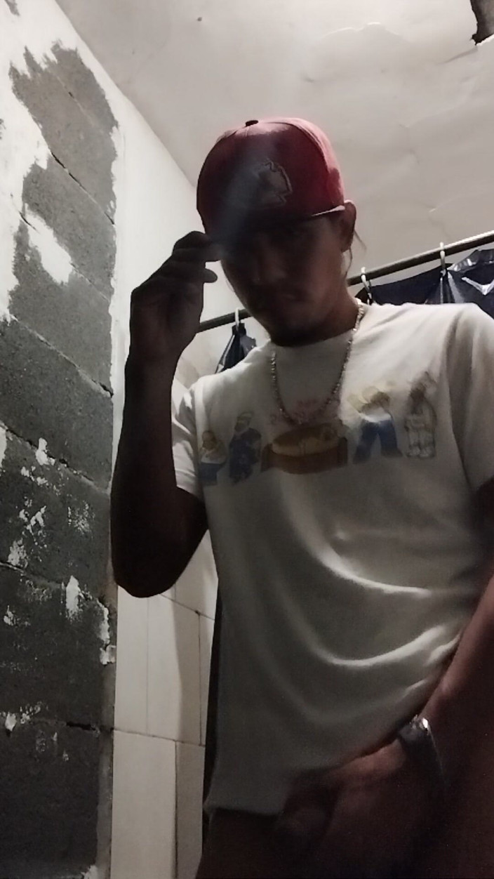 AlexAlejandro13: Boy Having Pleasure in the Bathroom