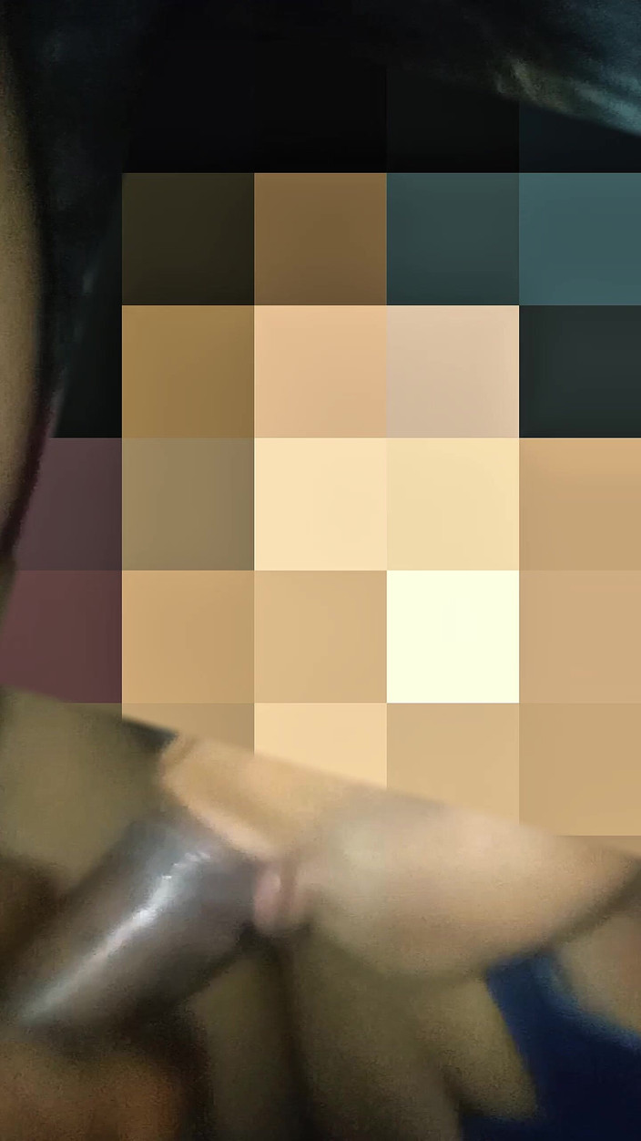 Jhon Hamster: Blauwe jurk