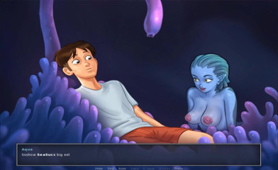 Hentai World: Letní sága - sklenice na sušenky Aqua 2