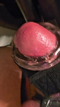 Cum-hungry Stranger Milks My Cut Cock with the Handy