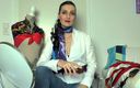 Lady Victoria Valente: Sidenhalsdukar halsdukar show