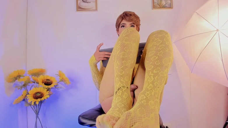 KenPrince: I Piedi Di Sweet Ken in Calze