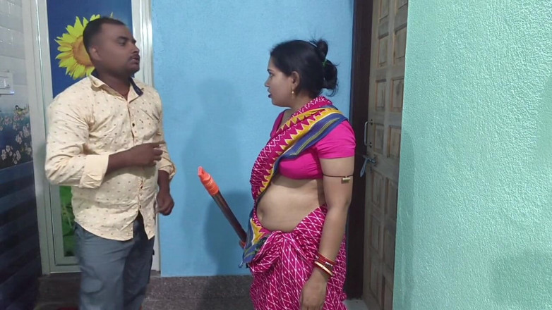 Sona bhabhi: Village Desi Wife Hard-core Sex with Her Debar. When Her...