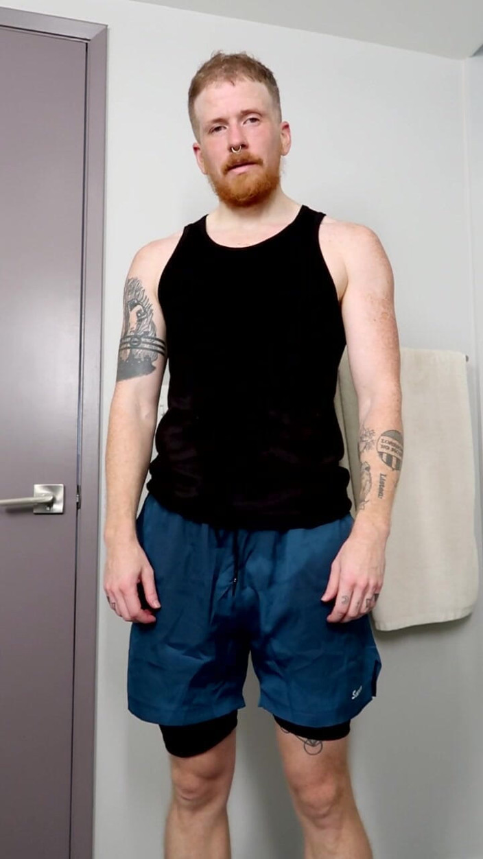 Stevie Trixx: Post-run Ftm Cum