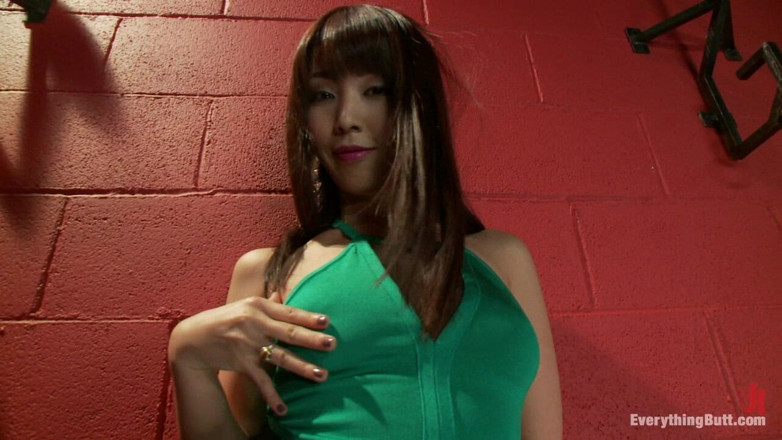 Everything Butt by Kink: Marcia hase lagi asik fisting pantat bahenolnya sampai merem melek