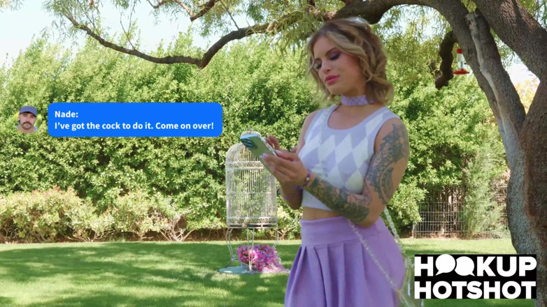 Hookup Hotshot: Perverted Hooker Jesse Pony Hooks up with Nade Nasty!