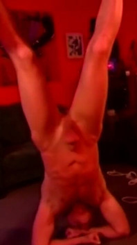 Self-sucking Hunk Ass Fingered Deep by Horny Dominas