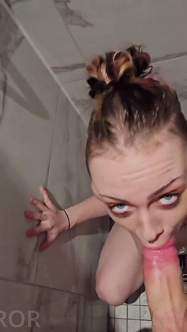 Pissy Blowjob - Goth Toilet Whore (Damage& Horror)