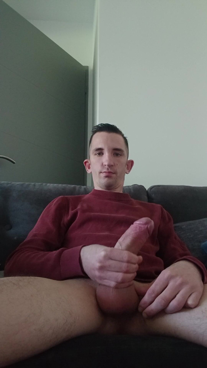 Alexis bondoux: Sega con il mio grosso cazzo