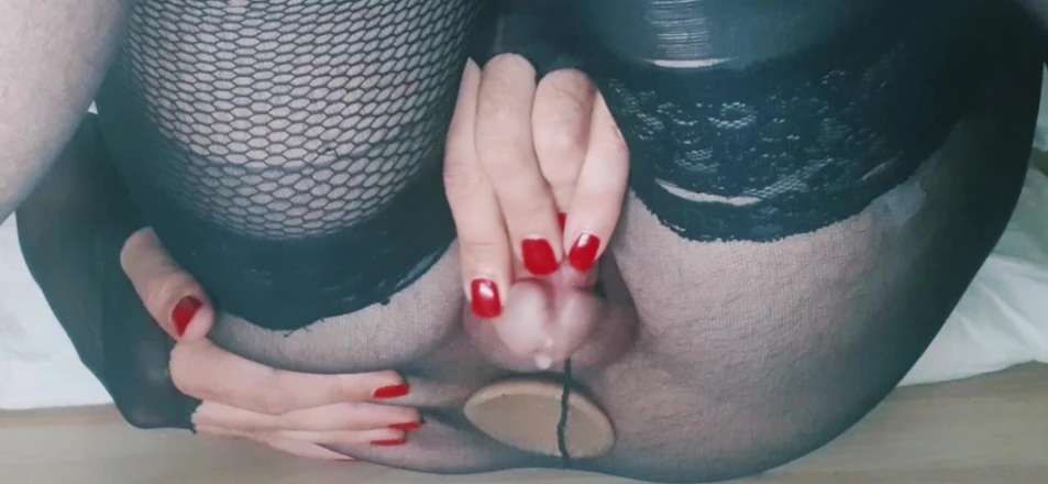 analvirgin: two orgasms in a row
