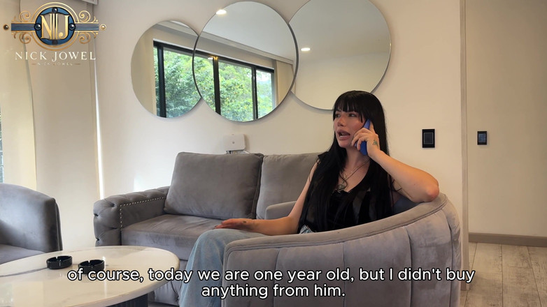 Nick Jowel: Give Me Your Big Ass! Anal-versary Gift Yenifer Chacon
