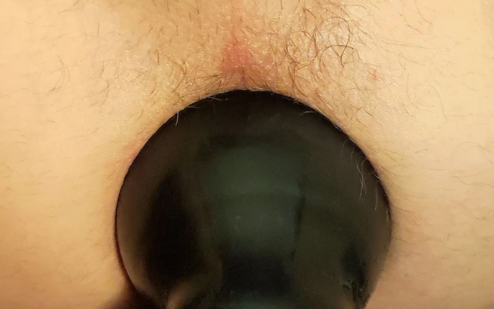 SmallCurvy: Orgasm and Inflatable Anal Dilator for My Naughty Husband