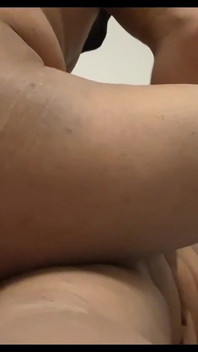 Monster Vibe at Work with a Redbone Big Pussy