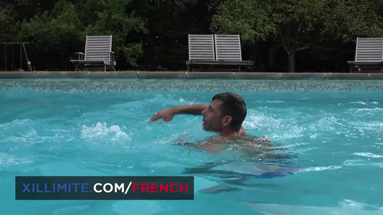 French girls at work: Anal sex with the busty swimming teacher