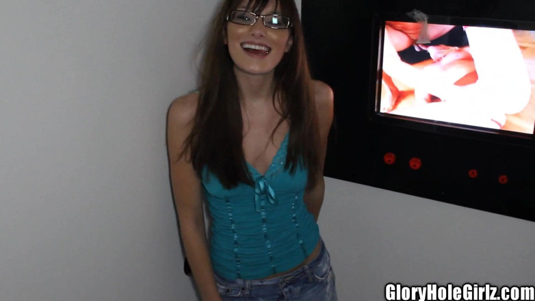 Glory Hole Girlz: Occhiali bella fica tiffany haze fastidioso ragazza della valle cagna...