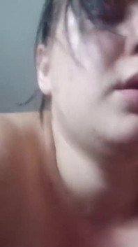 Sucks, Fucks and Licks Balls with Cum in Pussy