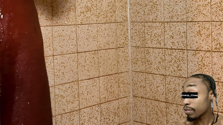 OneUp_Close: Shower Time 2