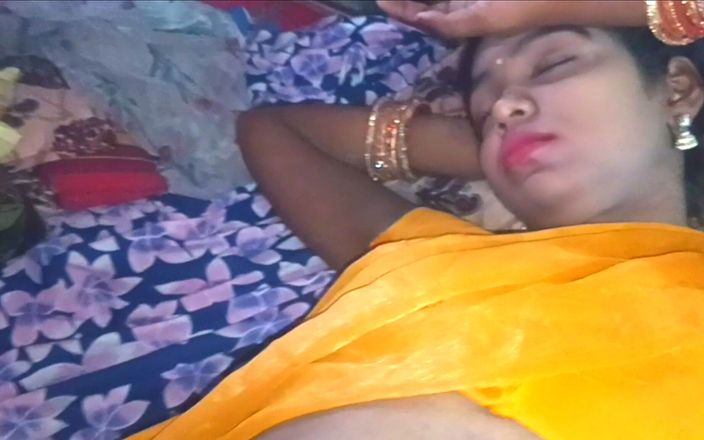 Desi Puja: Indische man en vrouw seks in Hindi romantische video
