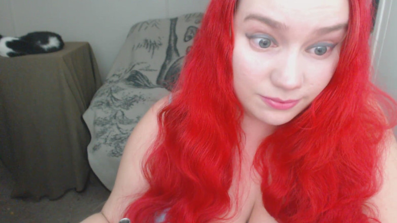 Scarlet Vixen: Hoestende fetisj - vape hoest