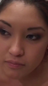 Asian Brunette Babe Nautica Thorn Gets Banged by Three Hard Cocks