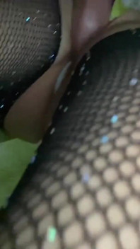 Hiding Dripping Cum Under My Dress. Hot Amateur Video