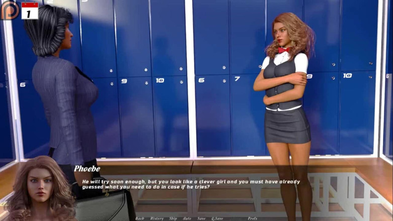 Dirty GamesXxX: Milf's tale: sexy housewife is looking for job - ep. 1