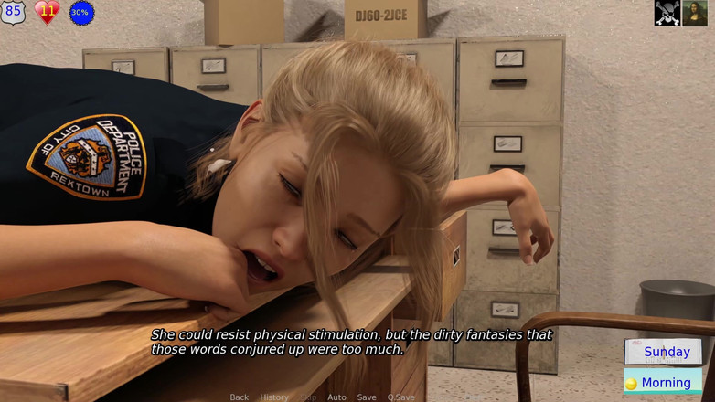 Wickedgammes studio: 목소리와 함께하는 발정난 경찰(18부)