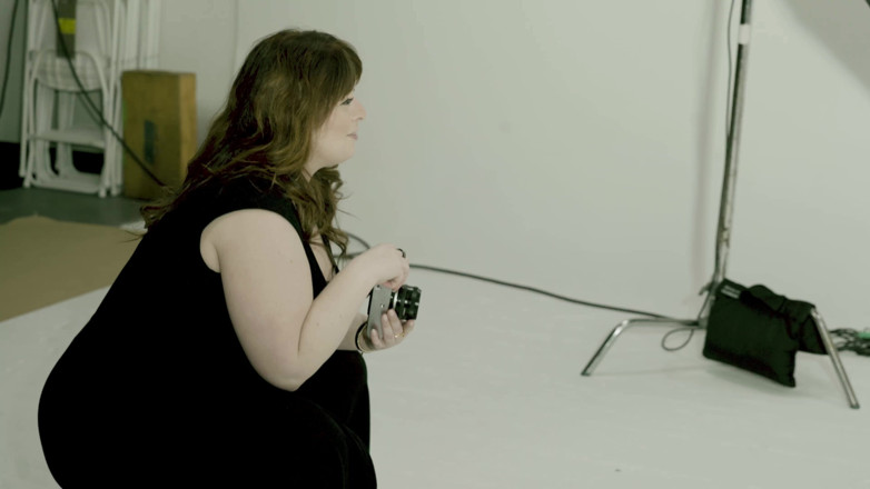 Andre Stone: Objectified: Nude Photo Shoot Turns Sexual W Bea York