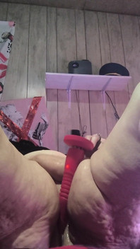 Those Dirty Hands on Her Creamy Cunt Is Too Much She Squirts a Bunch