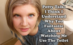 Housewife Ginger: 便便谈话：让我们一起弄清楚你的厕所恋物癖