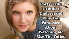 Housewife Ginger: Potty talk: capiamo il tuo feticcio del bagno insieme