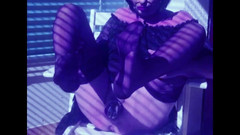 Andreina Naty: Hraní s plně módními punčochami