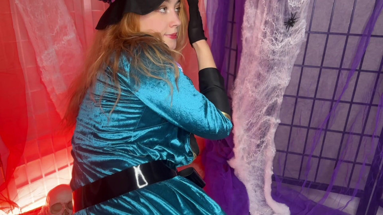 Sheryl X Sinclair: POV hloupý otrok musí lízat boty Mad Hatter se slinou