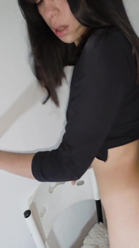 Cara de porra, sexo quente! Depois de ser fodida e espancada