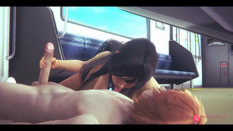 HentaiTubes: Gantz Hentai Reika被干